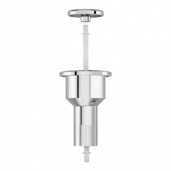 Kit conujunto pulsador enrasado para mecanismos roca d1p ah0005000r roca