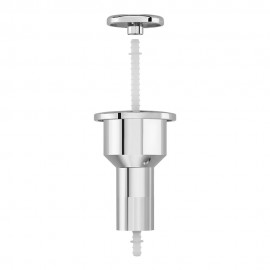 Kit conjunto pulsador enrasado para mecanismos roca d1p ah0005000r roca