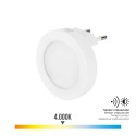 Piloto noche led 0,5w 5lm 4000k red. edm