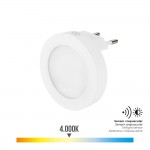 Piloto noche led 0,5w 5lm 4000k red. edm