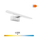 Lámpara de pared de led 6w 600lm 4.000k 30x12,8x5,10cm edm