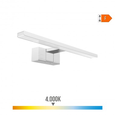 Lámpara de pared de led 6w 600lm 4.000k 30x12,8x5,10cm edm