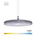 Campana led 100w 10.000lm 6400k 90° ip65 edm