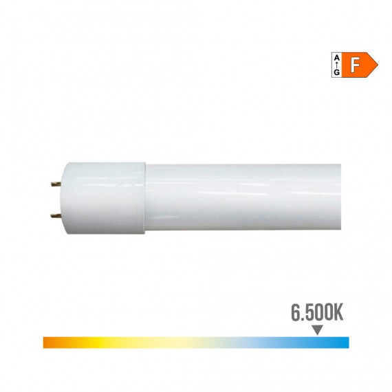 Tubo led t8 18w 2000lm 6500k luz fria (eq.36w) ø2,6x120cm edm