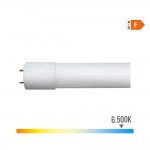Tubo led t8 18w 2000lm 6500k luz fria (eq.36w) ø2,6x120cm edm