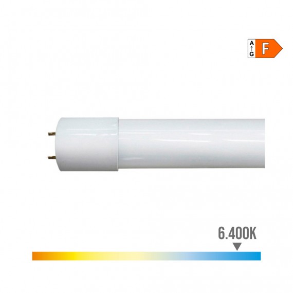 Tubo led t8 22w 2420lm 6500k luz fria (eq.58w) ø2,6x150cm edm
