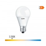 Bombilla standard led e27 15w 1521lm 3200k luz calida ø6x11cm edm