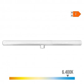 Linestra led 1 casquillo s14d 9 w 950 lm 6400 k luz fria 500 x 30 x 47 mm
