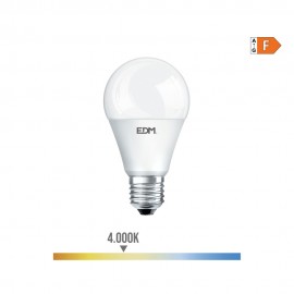 Bombilla standard led e27 10 w 932 lm 4000 k luz dia ø6 x 10,8 cm