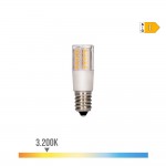 Bombilla tubular de led e14 5,5w 650lm 3000k luz calida ø1,8x5,7cm edm