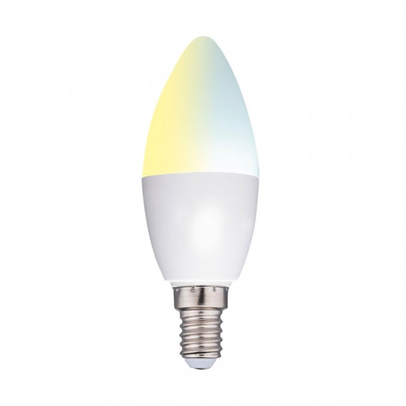 Bombilla inteligente e14 4.9w 2700-6500k alpina