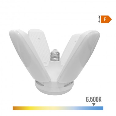 Bombilla leaf led e27 30w 3.155im 6.500k luz fria edm