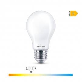 Bombilla standard led e27 8,5 w 1055 lm 4000 k luz dia ø6 x 10,4 cm