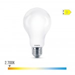 Bombilla standard led e27 13w 2000lm 2700k luz calida ø7x12,1cm. philips