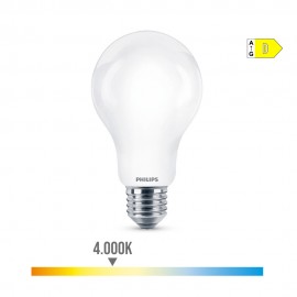 Bombilla standard led e27 13 w 2000 lm 4000 k luz dia ø7 x 12,1 cm