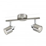 Regleta 2 elementos gu10 mod. meranti philips