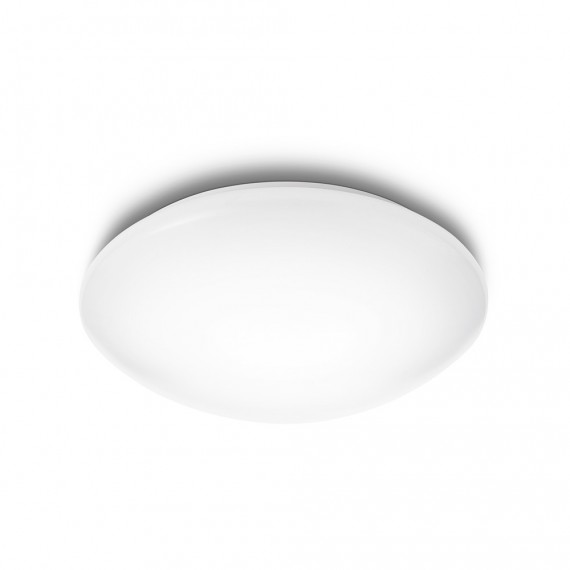 Plafon interior de led 17w 1900lm 4000k luz dia mod. moire ø32x6,8cm philips