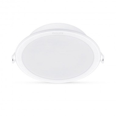 Downlight de empotrar de led 23,5w 2550lm 4000k luz dia mod. meson ø21,5x10,5cm philips