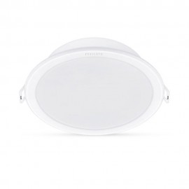 Downlight led empotrable modelo meson 23,5 w 2550 lm 6500 k luz fria ø21,5 x 10,5 cm