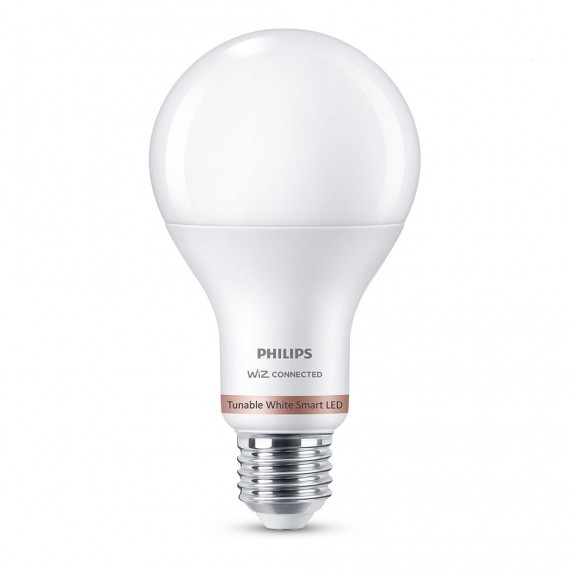 Bombilla led standard e27 13w 2700k-6500k 1521lm wifi philips wiz