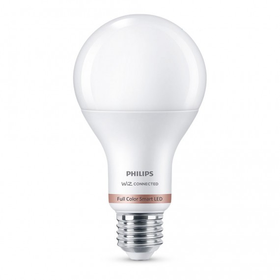 Bombilla led standard e27 13w full colors 1521lm wifi philips wiz
