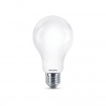Bombilla standard led e27 17,5w 2452lm 2700k luz calida ø7,5x12,1cm. philips