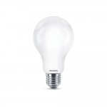 Bombilla standard led e27 17,5w 2452lm 4000k luz dia ø7,5x12,1cm. philips