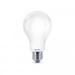 Bombilla standard led e27 17,5w 2452lm 6500k luz fria ø7,5x12,1cm. philips