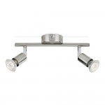 Regleta 2 elementos mod. limbali gu10 28,5x10x15,5cm philips