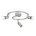 Plafon circular 3 elementos mod. limbali gu10 ø32x13cm philips
