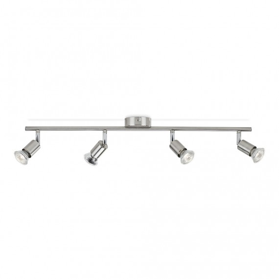 Regleta 4 elementos mod. limbali gu10 69x10x15,5cm philips