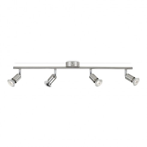 Regleta 4 elementos mod. limbali gu10 69x10x15,5cm philips