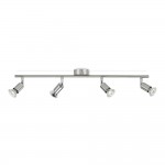 Regleta 4 elementos mod. limbali gu10 69x10x15,5cm philips