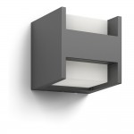 Aplique led 2x4,5w 800lm 4000k mod. arbour philips