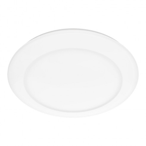 Plafón interior de led 20w 2000lm 4000k luz dia mod. cinnabar ø40,4x10,6cm philips
