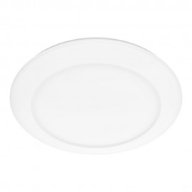 Plafón led circular cinnabar 20 w 4000 k 2000 lm ø40,4 x 10,6 cm
