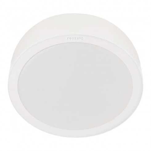 Downlight led de superficie/empotrar 23,5w 1820lm 4000k luz dia mod. meson ø22,17x5cm philips