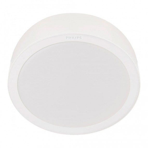 Downlight led de superficie/empotrar 16,5w 1300lm 4000k luz dia mod. meson ø17,01x5cm philips