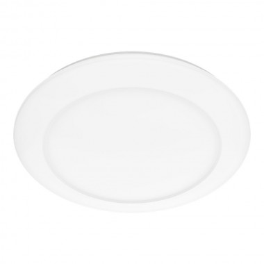 Plafón interior de led 6w 640lm 4000k luz dia mod. cinnabar ø25x7cm philips