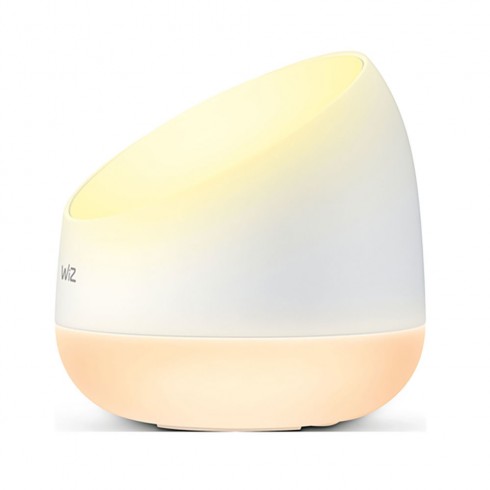 Luminaria de mesa squire portable 9w rgb conectada wifi 929002690301 philips wiz