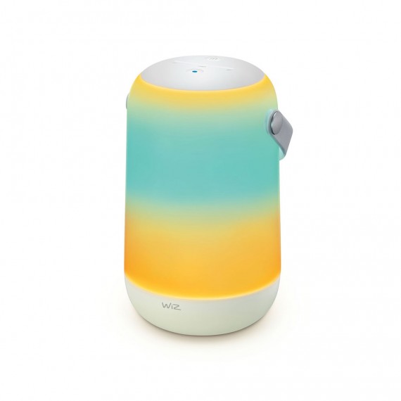 Luminaria de mesa gradient rgb conectada wifi 929003211501 wifi philips wiz