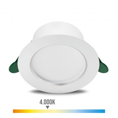 Downlight diamond cut ultra efficient dl264 rd075, 4000k 360 im. philips
