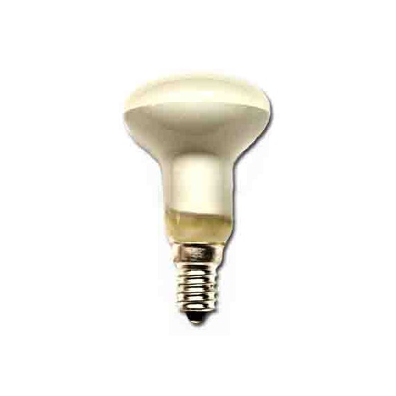 Bombilla incandescente reflectora r50 e-14 60w
