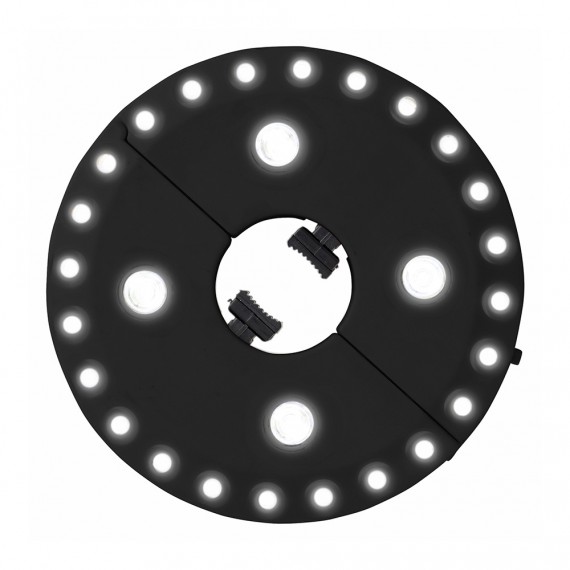 Luces para el interior del parasol ø16cm a pilas: 4xaa (no incluidas) colores / modelos surtidos