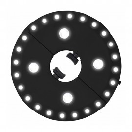 Luces para el interior del parasol ø16 cm a pilas: 4 x aa (no incluidas)