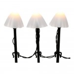 Estaca led con forma de seta con 8 funciones para exterior 491762