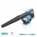 Aspirador soplador 20v (sin batería ni cargador) koma tools