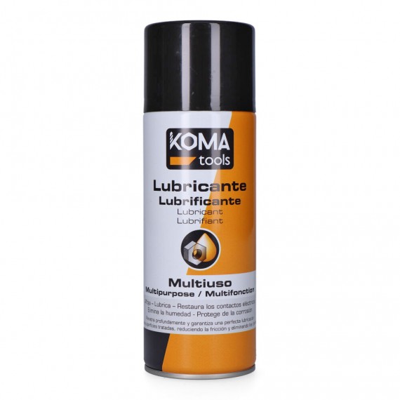 Lubricante multiusos spray 400ml koma tools