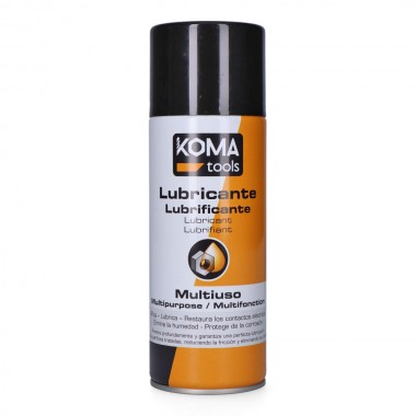 Lubricante multiusos spray 400ml koma tools