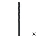 Pack con 2 brocas cilíndricas cortas hss din 338n 3,25mm iz27406 koma tools (izar)